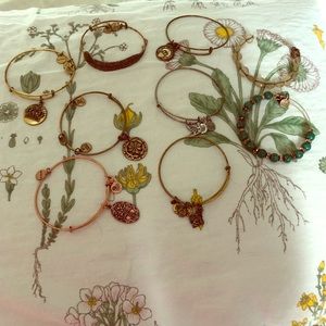 Alex and ani bracelet lot